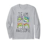 Teenage Mutant Ninja Turtles Vintage Team Awesome Box Up Long Sleeve T-Shirt