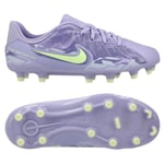 Nike Tiempo Legend 10 Academy Mg United - Purple Agate/neon Barn, storlek 36½