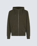 IDIDENTITY ID Identity Core Hoodie Zip Herr Olivgrön L