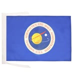 Drapeau NASA des Etats-Unis 45x30cm - PAVILLON National Aeronautics and Space Administration des USA 30 x 45 cm haute qualité - AZ FLAG