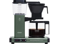 Moccamaster Moccamaster Kbg 741 Select - Skogsgrön Espressomaskin