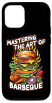 Coque pour iPhone 12/12 Pro Maîtriser l'art du barbecue Grill Master