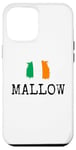 Coque pour iPhone 15 Plus Mallow City Irlande Vacation Town Irlandais Femmes Hommes Mauve