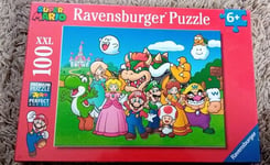 Super Mario Jigsaw Puzzle 100 Pieces XXL Premium Puzzle