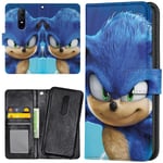 Xiaomi Mi 9T/9T Pro - Plånboksfodral/Skal Sonic the Hedgehog