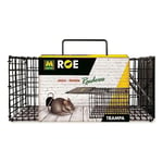 MASSO 06116 Cage pour Rats et Souris, Noir, 30,5 x 12,7 x 12,7 cm