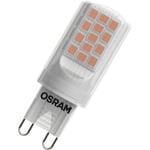 Osram - Lampe led Star pin, G9-base, aspect mat ,Blanc chaud (2700K), 430 Lumen, Remplacement de la traditionnelle 37W-Ampoules 1-Pack