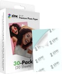 Polaroid ZINK Zero-Ink fotopapper 2” x 3” (30 pack)