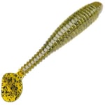 Strike King RGSW234-46 Rage Tail Rage Swimmer, 2-3/4", Green Pumpkin