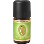 Primavera Aromaterapia Eteeriset öljyt Fenkoli makea orgaaninen 5 ml ()