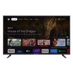 CONTINENTAL EDISON - CELED55SGUHD23B6 - TV LED - 4K UHD - 55" (139 cm) - Smart Google TV - Wifi Bluetooth - 4xHDMI - 2xUSB