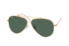 Ray-Ban Reverse RBR 0101S 001/VR, AVIATOR Sunglasses, UNISEX