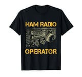 Amateur Ham Radio Operator CB Radio Enthusiast Ham Radio Dad T-Shirt