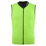 Dainese Auxagon Waistcoat Man Gilet, Protection Dorsale pour Le Ski Unisex-Youth, Stretch Limo/Stretch Limo, S