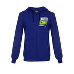 Valentino Rossi YRMFL376909, Sweat-shirt Homme, Bleu Clair, XL