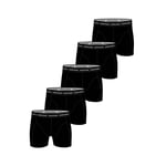 Björn Borg Multi Essential Shorts Black 5-pack, S