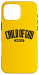 iPhone 16 Pro Max Child of God John 1:12 Christian Case