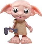 Wizarding World Harry Potter, Interactive Magical Dobby Elf Doll with Sock, over