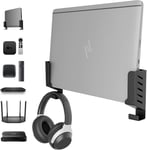 Support Mural Universel - pour Ordinateurs Portables/TV Box/Routeur/Commutateurs Réseau/Modems, Compatible avec TP-Link, Mi Box, Apple TV, Sky Q, Étagère Murale pour Épaisseur < 4cm