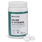 Kronans Selen E-vitamin Tablett 100 st