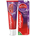 Colgate Max White Purple Tandkräm 75 ml