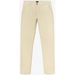 Pantalon Le Temps des Cerises  Pantalon chino jogg kurt beige