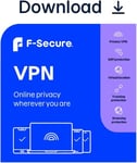 F-Secure Freedome 2024 VPN 5 Mobile Devices 1 Year Fast Digital Delivery Email