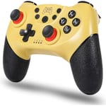 Manette pour Nintendo Switch, Bluetooth sans Fil Nintendo Switch Manette Pro Gamepad Joypad Joystick avec 6 Axis-Gyro.