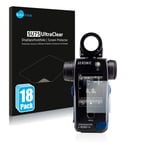 18x Savvies Film Protection Ecran pour Sekonic L858D Film Protecteur Clair