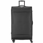 Pack Easy Infinity 4 roulettes Trolley 90 cm avec soufflet d'extension schwarz (8867NO)