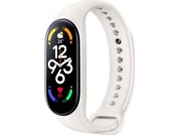 Xiaomi 6934177788949, Klockarmband, Xiaomi, Smart Band 7 Strapsmart Band 7, Termoplastisk Polyuretan (Tpu), Gjuten Aluminium, Elfenben