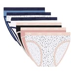 DIM Culotte Fille Les Pockets Coton Doux x6, Lot Stars, 14 ans