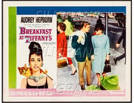 BREAKFAST at TIFFANY'S FILM Rytv - POSTER HQ 60x80cm d'une AFFICHE CINéMA