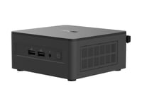 Asus Nuc 12 Pro Tall Kit Rnuc12wshi50000i - Barebone - Mini-Pc Ingen Cpu Upp Till - Ram 0 Gb - Intel Iris Xe-Grafik - Gigabit Ethernet, 2.5 Gigabit Ethernet, Bluetooth 5.2, Ieee 802.11Ax (Wi-Fi 6E) - Svart