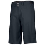 SCOTT Trail Flow cykelshorts mörkblå herr - Shorts-storlek Small