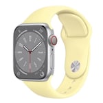 Sport Reim Apple Watch 8 (41mm) - Light yellow