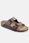 Birkenstock Womens Arizona Narrow Fit Dark Brown 051703 - Size UK 7.5