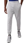 Reebok Men's Training Essentials French Terry Track Pants, Pure Grey 3, XL