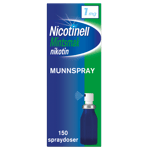 Nicotinell spray mint 1 mg 1x15 ml