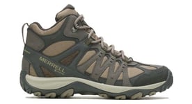 Chaussures de randonnee merrell accentor 3 sport mid gtx marron