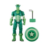 Hasbro Marvel Legends Series, Figurine de Collection de 30 cm Super-Adaptoid, Avengers 60e Anniversaire, échelle 15 cm