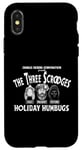 iPhone X/XS Christmas Carol Ebenezer Scrooge Dickens Spirits Case