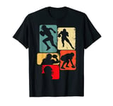 Football American Football Kids Boys Mens T-Shirt