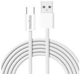 Moobio flettet USB-A til USB-C-kabel - 2 meter