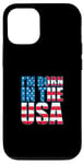 iPhone 12/12 Pro I'm born in the USA Freedom Case