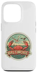 Coque pour iPhone 13 Pro Baltimore Maryland MD DMV Fruits de mer Vacation Crabe Ocean Fun