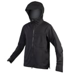 Endura MT500 Waterproof Jacket - Black / 2XLarge