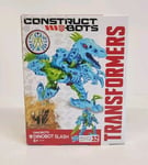 Hasbro Transformers Construct Bots Dinobot Slash 32 Piece BNIB Sealed