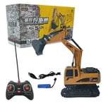 RC Excavator Dumper Car 2.4G Remote Control Vehicle Crawler Truck Bulldozer Toys