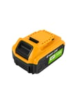 Green Cell PTDW18V5 DeWalt XR 18V 5Ah DCB184 power tool battery